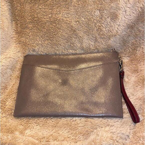 Michael Kors Leather Clutch - Picture 4 of 4